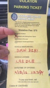 Voorhees Police warn residents against fake parking tickets