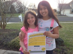 Mt. Laurel kids hope to raise money for Alex’s Lemonade Stand Foundation