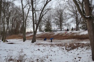 Sledding at Tomlinson Park a dangerous endeavor for kids