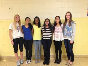 Lenape High School students participate in Lockheed Martin’s Women in Engineering Day