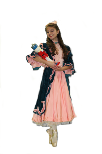 Seneca High School’s Madeline Talbot stars in “The Nutcracker”