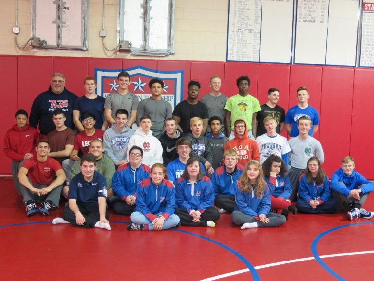 WTHS Wrestling hosts clinic for Project Unify athletes