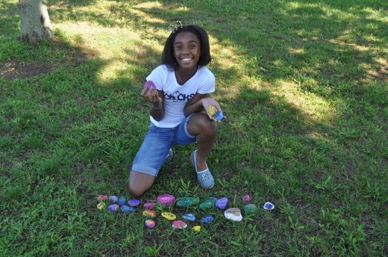 Kindness Rocks spread smiles in Sicklerville