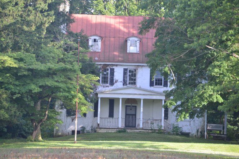 Mt. Laurel Township officials defend need for demolition of house at Sunnyside Farm