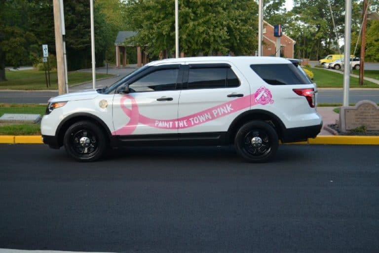 Cinnaminson Fire Department’s annual “Paint the Town Pink” helping raise breast cancer awareness