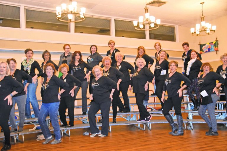 Cinnaminson-based chorus will deliver “singing valentines” next week