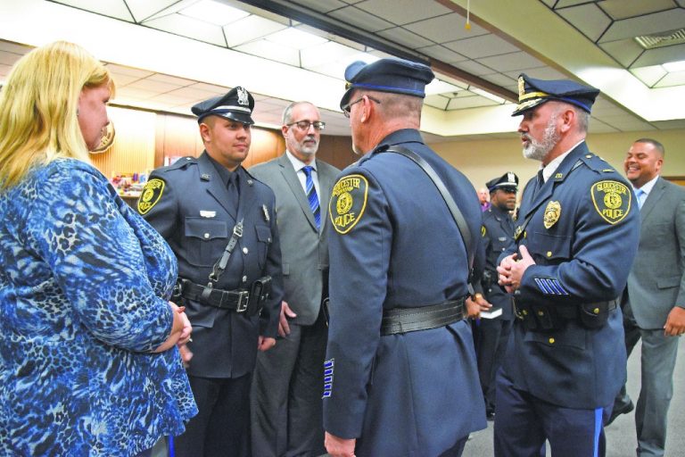 Officers sworn into Gloucester Township Police Department