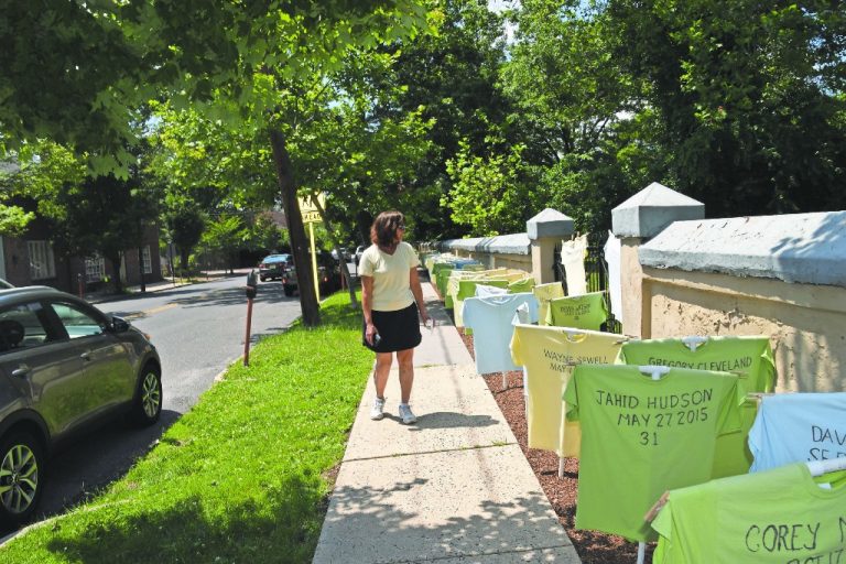 ‘Memorial to the Lost’ creating a dialogue about gun violence