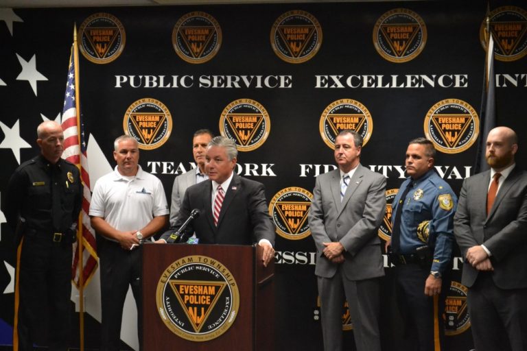 Evesham and Voorhees announce extension of free Saving Lives designated driver program