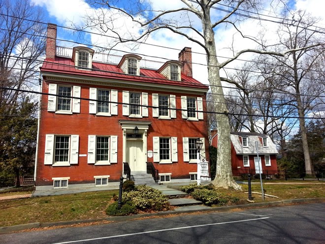 Historical Society of Haddonfield awarded more than $24K for Greenfield Hall