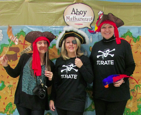 Van Zant Elementary holds pirate-themed math night for students