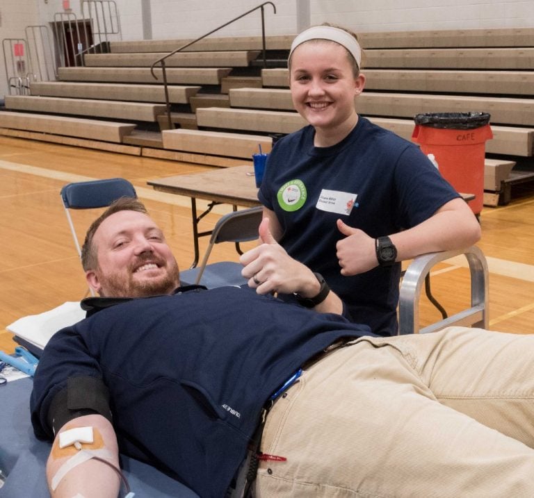 Shawnee High School Blood Drive