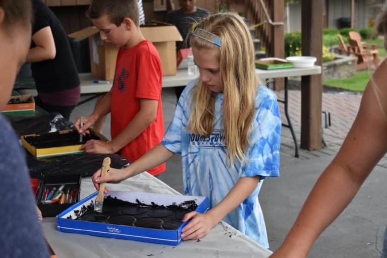 Children are taking flight as Aerospace Camp glides into its second week