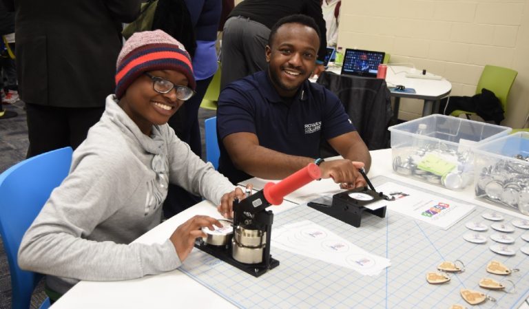 RCGC’s new InnovationStudio brings forth student creativity