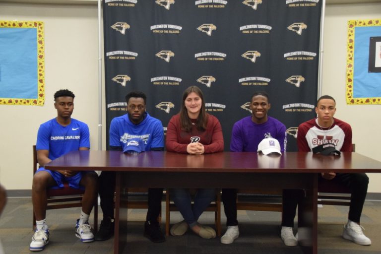 BTHS athletes take first step toward college career