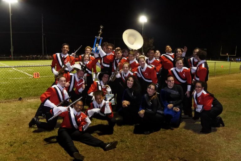 The Cinnaminson Marching Band is gaining more recognition