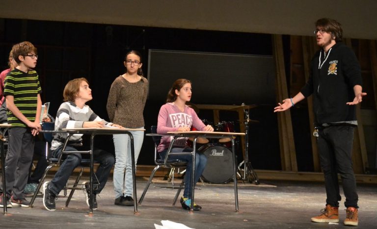 Cherry Hill West Theater ready to rock as the one of the first South Jersey schools to perform the…