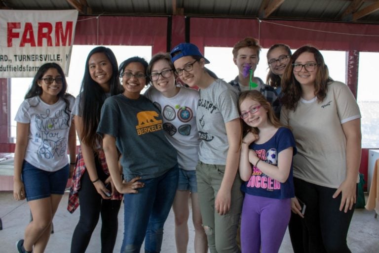 WTHS SAVE Club members volunteer at “Down to Earth” Food Truck Festival