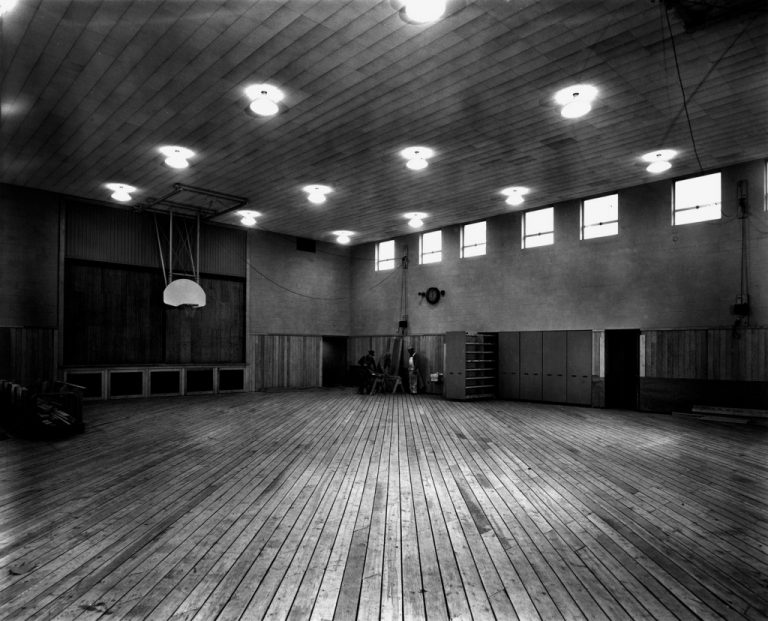 B. Bernice Young School Gymnasium Mercury Update