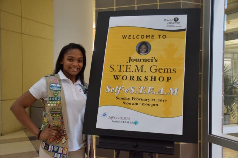 Eastern Regional High School sophomore hosts STEM workshop