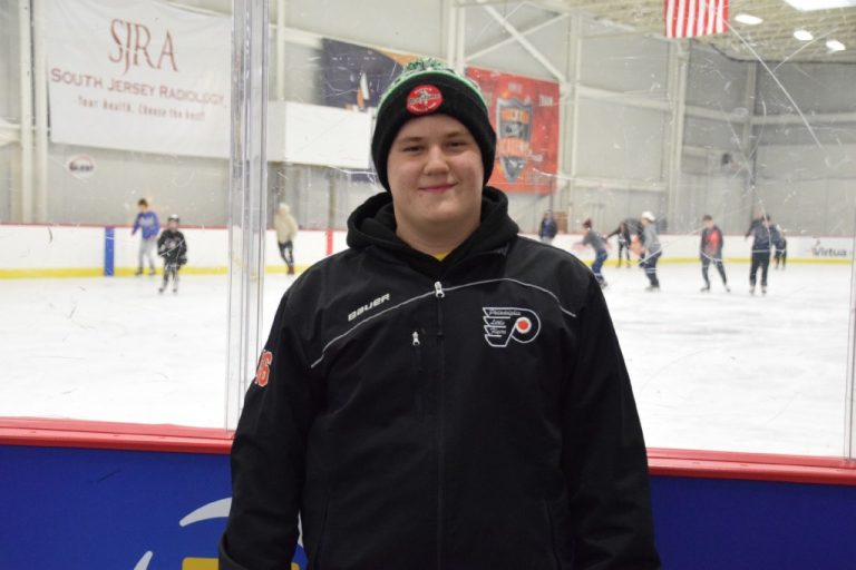 December Athlete of the Month: Elliott Schon’s goals scoring has East ice hockey off to fast start