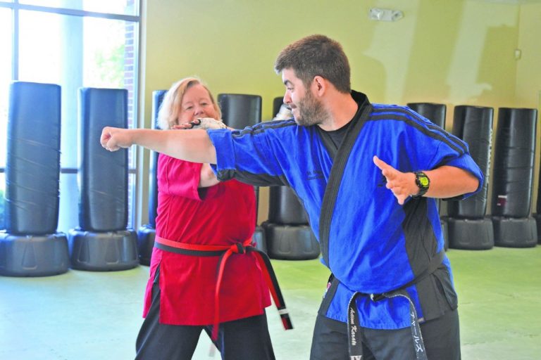 Palmyra resident, 66, finds solace in karate