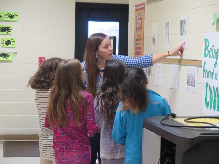 Hurffville fifth-graders host Holocaust Museum for Children