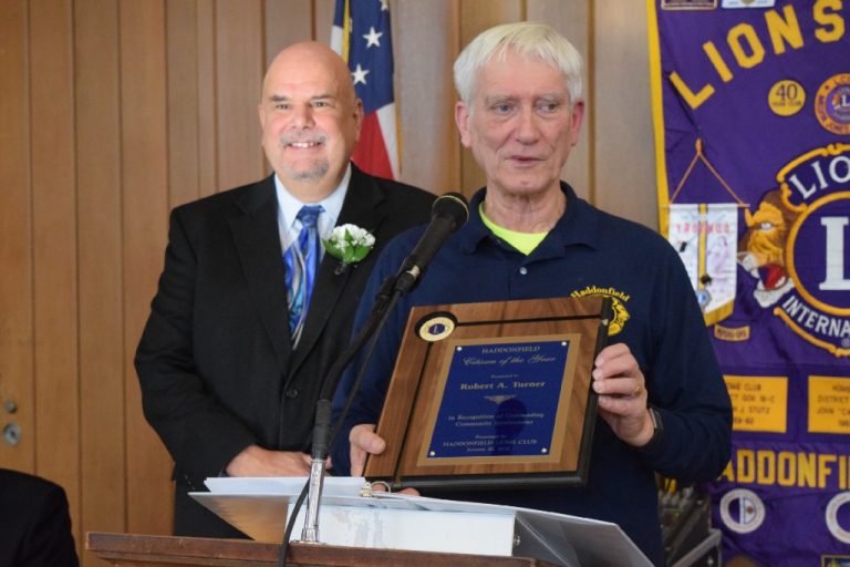 Citizen of the Year shares his story