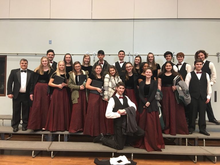 Seneca Chambers Singers perform at Westminster Choir College