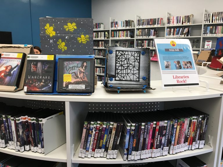 Haddonfield Public Library displays more than books