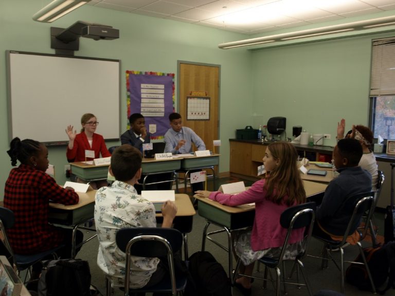 Friends School students gather to discuss global issues at United Nations event