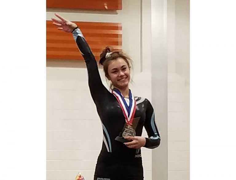 Gymnast of the Year: Shawnee sophomore Felicia Poblete