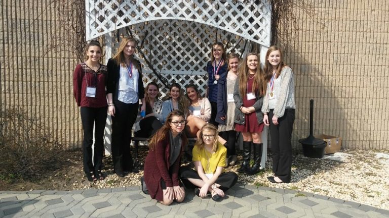 Seneca High School FCCLA Students Win Gold at Spring Conference