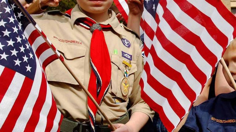 Resident recognized for 50 years as Boy Scout leader