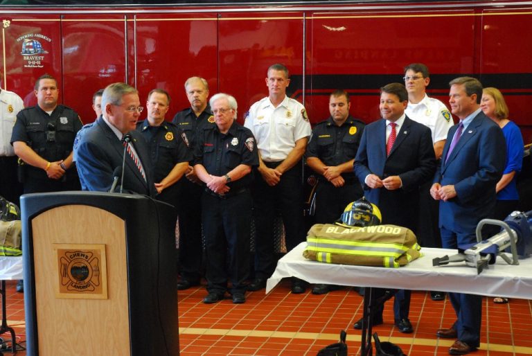 Local fire stations awarded over $800K in federal funding