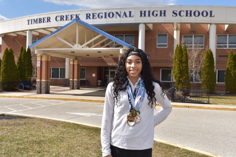 Girls Winter Track Athlete of the Year: Timber Creek’s Tierra Hooker