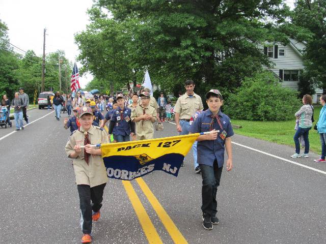 Cub Scout Pack 127 of Voorhees accepting new boys and girls