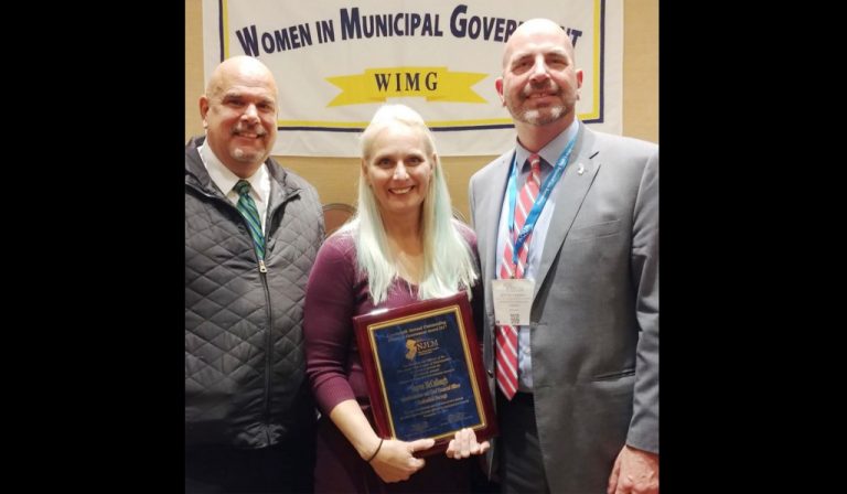 Borough administrator honored at annual NJ Leauge Municipalities Conference