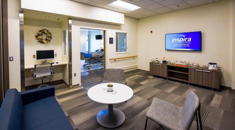 Inspira Health Network debuts innovation center