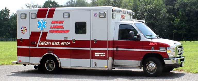 Mt. Laurel EMS asks township council to approve increase in base billing rate for EMS calls