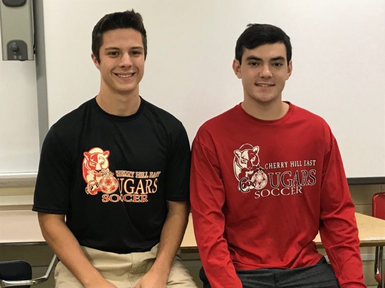 October Athletes of the Month: Basehore and Feldman lift East boys soccer