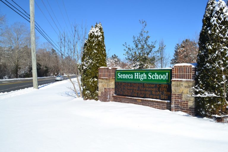 Seneca High School preparing for 2017 spring musical, Beauty and the Beast