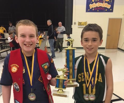 Speed racers: Cub Scout Pack 47 hosts Pinewood Derby