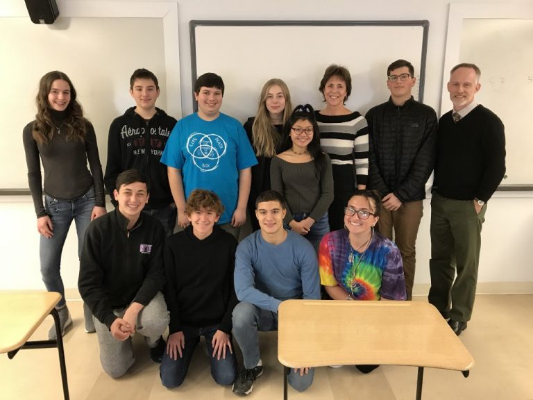 Holman visits grade 10 at MFS