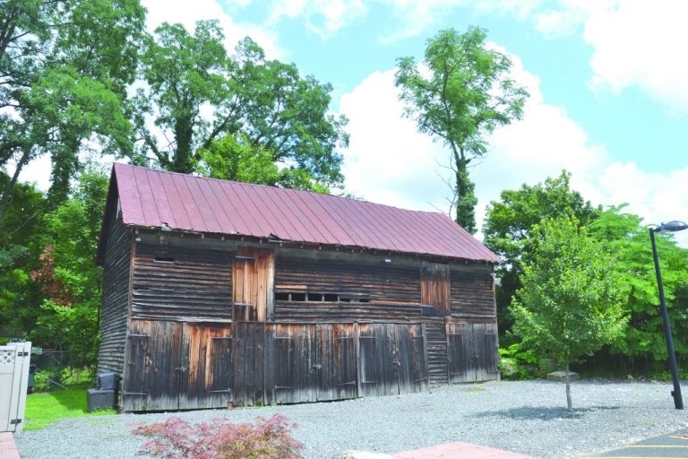 Resident trying to ‘save the character of the town’ by moving historic barn