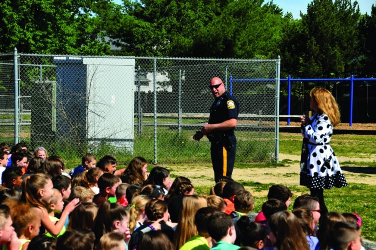 The Berlin Borough Police and Camden County Sheriff’s Office let slip the dogs of Police Week