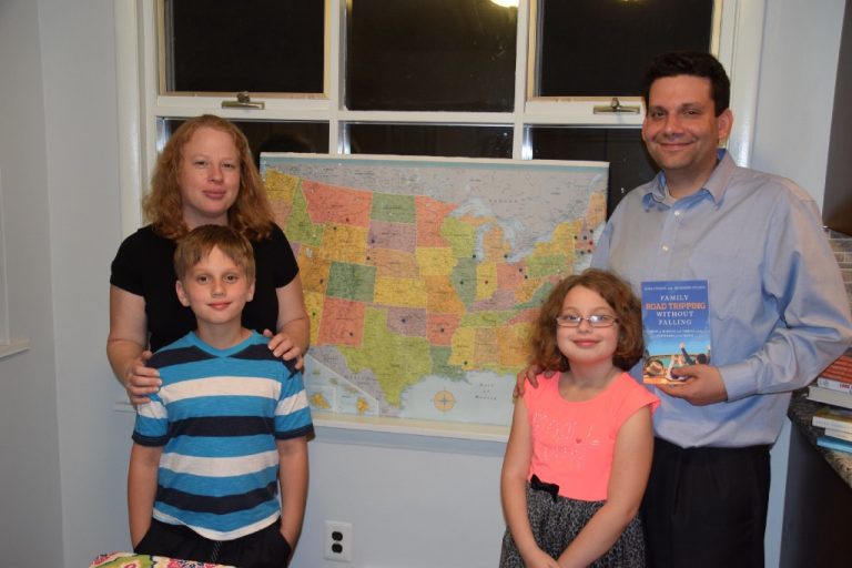 Cherry Hill family shares road trip expertise in new book