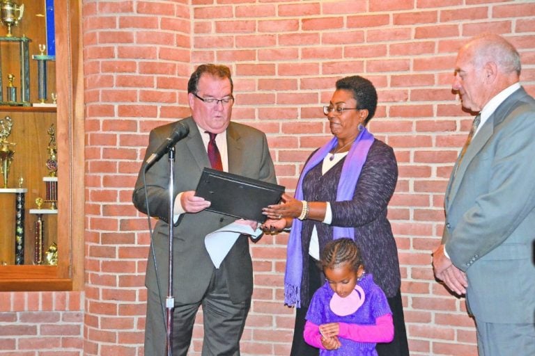 Elementary school principal recognized for her achievements