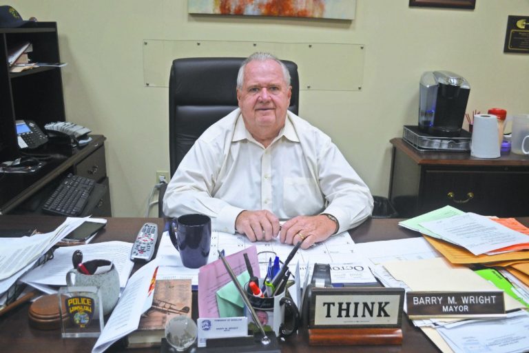 Winslow Township Mayor Barry Wright takes pride in his hometown