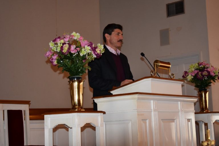 New pastor of Berlin Baptist Church returns after a decade of missionary work in Central Asia